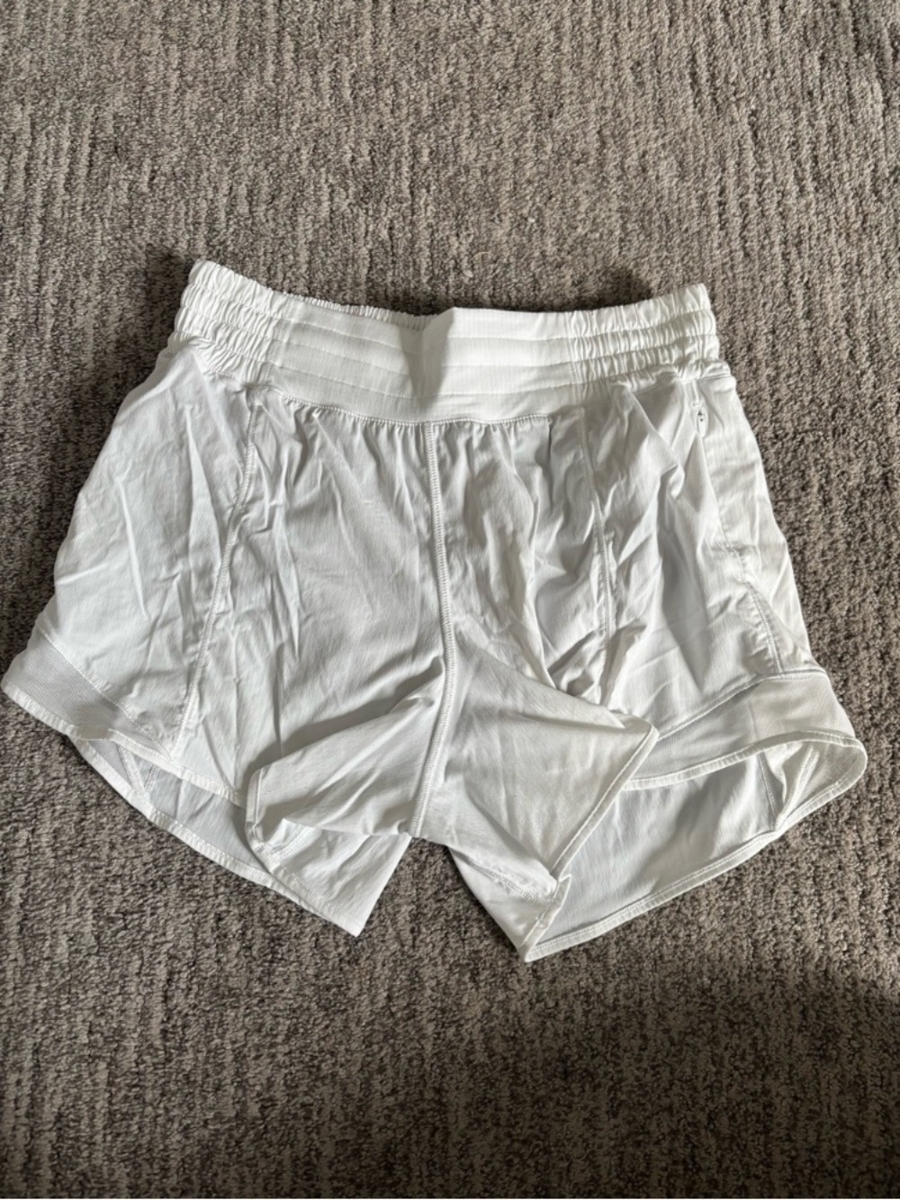 lululemon athletica White Women's Athletic Shorts